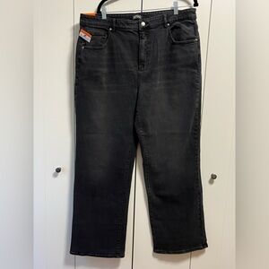 NWT Buffalo David Bitton high rise wide leg jeans size 16